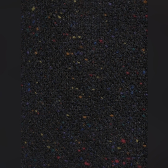 Chloe A-Line Tweed Midi Skirt - Picture 6 of 11